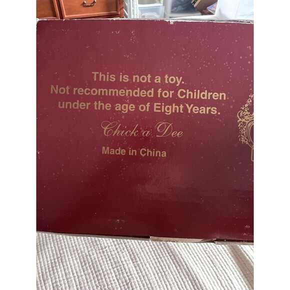 Fayzah Spanos Chick a Dee Porcelain Girl Doll Boxed Precious Heirloom Collection - Picture 13 of 16